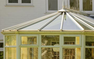 conservatory roof repair Rousdon, Devon
