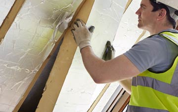 Rousdon loft insulation