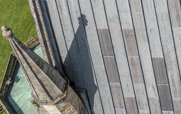 Rousdon lead roof considerations