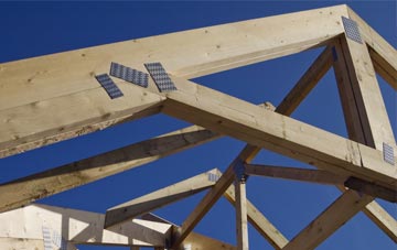 Rousdon roof trusses for new builds and additions